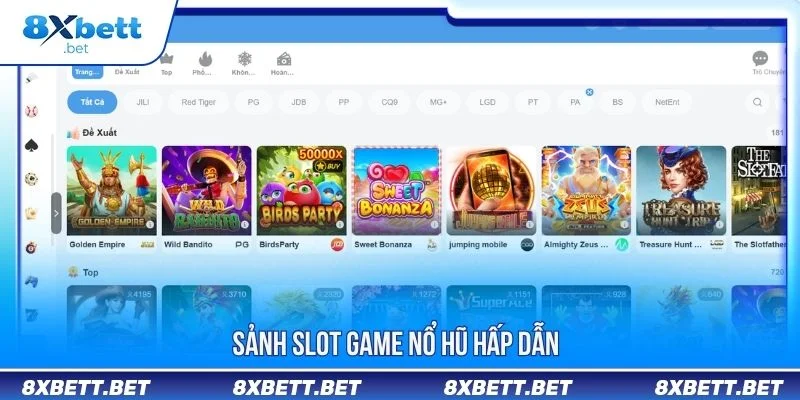 8XBET LINK - CHƠI 8XBET 11 Slot game tại 8XBET tập trung vào trải nghiệm nhanh