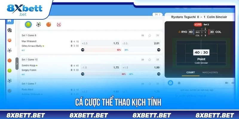 8XBET LINK - CHƠI 8XBET 10 Người chơi có thể theo dõi nhiều bộ môn phổ biến tại cá cược thể thao